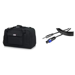 Gator Cases Heavy-Duty Speaker Tote Bag for Compact 12