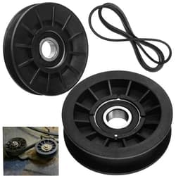 Karbay 756-05024 V Idler Pulley & 756-05032 Flat Idler Pulley & 754-05027 (1/2