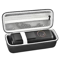 ‎PSofcake Case Compatible with Fanttik X8 for APEX Tire Inflator Portable Air Compressor 2X Faster Inflation. Portable Air Tire Pump Storage Holder for Valve Adaptor, Air Tube and USB Cable -Grey Inner