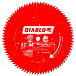 Diablo Freud-Diablo 10-Inch Diameter 84t TCG Saw Blade with 5/8-Inch Arbor