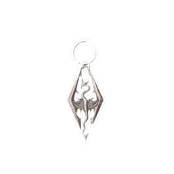 Hot Topic The Elder Scrolls V: Skyrim Dragon Key Chain