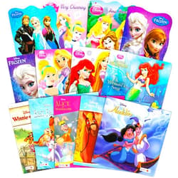 Bendon Publishing Disney Frozen Pixar Princess Board Book Ultimate Set ~ Bundle Includes 12 Books for Toddlers Featuring Elsa, Ariel, Aladdin, Belle, and Other Disney Favorites