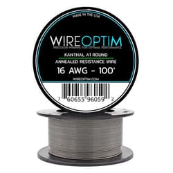 WIREOPTIM 16 AWG - Kanthal A1 Resistance Wire - 100 Feet