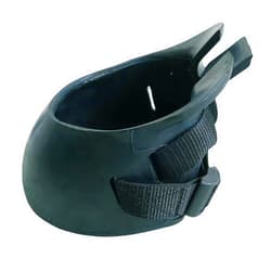 MERIGLARE Horse Hoof Boots Sturdy Durable Isolate Dirty Water Portable Thick Rubber Horses Protection for Jumping Riding Equestrian Training Supplies, M