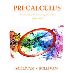 Michael Sullivan III Precalculus Enhanced with Graphing Utilities