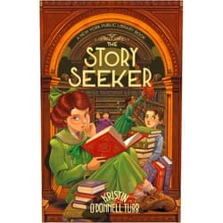 Kristin O'Donnell Tubb,Iacopo Bruno The Story Seeker: A New York Public Library Book (The Story Collector, 2)