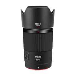 Meike 50mm F1.8 Auto Focus STM Stepping Motor Full Frame Portrait Lens Compatible with Nikon Z Mount Cameras Z50, Z5, Z6, Z7, Z6II, Z7II, Z9, Z30, Z fc