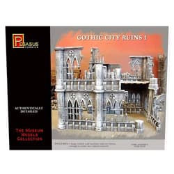 Pegasus Spiele Pegasus Hobbies Gothic City Building Ruins Set 1