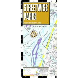 By Michelin (Author) Streetwise Paris Map - Laminated City Center Street Map of Paris, France (Michelin Streetwise Maps)
