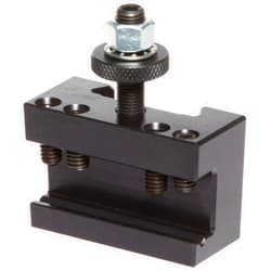 Dorian Tool D2 Chromium Molybdenum Alloy Steel Quick Change Turning, Facing and Boring Toolholder for SDN25AXA Super Quick Change Tool Post, 1/2