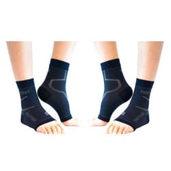 Thirty48 Plantar Fasciitis Compression Socks(1 or 2 Pairs), 20-30 mmHg Foot Compression Sleeves for Ankle/Heel Support, Increase Blood Circulation, Relieve Arch Pain, Reduce Foot Swelling