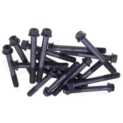 SEBAOFADANSIOS 14X Cylinder Head Bolt 14601-03450 For Kubota Engine D722 D782 D902 DF752 DF972