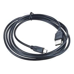 PKPOWER PK Power USB Charging Cable Cord Lead for VuPoint Solutions PDS-ST415-VP PDS-ST415R-VP PDS-ST415GN-VP PDS-ST415T-VP Magic Wand Portable Scanner