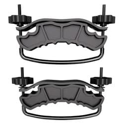 WILDROAD Universal Roof Rack U-Bolt, Upgraded 2 PCS Cargo Rack U Bolts, Replacement Hardware Mounting Kit for Roof Rack and Roof Platform