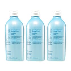 Hey Humans Coconut Mint Moisturizing Body Wash with Natural Ingredients & Jojoba Oil | Clean, Vegan, Sulfate Free Bath & Body Wash for Women & Men | Recyclable Bottle, 14 fl. oz. - Pack of 3
