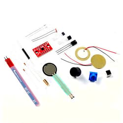 SparkFun Essential Sensor Kit V2 Triple Axis Accelerometer Breakout -Half Effect Sensor & Tilt Sensor -TMP36 Temperature Sensor Resistor 1.0M Ohm 1/6 Watt PTH