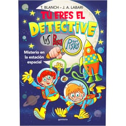 Spanish Edition by Teresa Blanch (Author), José Ángel Labari (Author) Format: Kindle Edition Tú eres el detective con Los Buscapistas 6 - Misterio en la estación espacial (Spanish Edition)