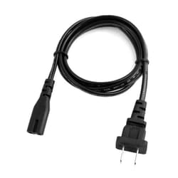 EPtech YUSTDA AC Power Cord Cable Plug for Linetek 125v LS-7J LS-7H LS-13 E70782 Dell Adapter