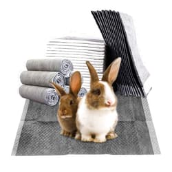 Fhiny Rabbit Pee Pads, 13