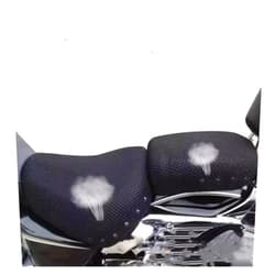 SMKQWZ Motorbike Seat Cover Motorcycle Seat Cushion Cover Suitable for Yueku GZ150-A for Crown GZ125HS for Qianjiang Storm for Crown Motorcycle Seat