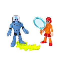 Fisher-Price Imaginext Scooby-Doo Velma & Space Kook - Figures, Multi Color
