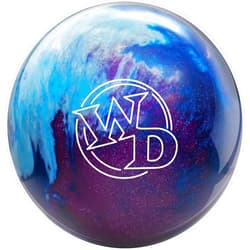 Bowlerstore Products Columbia 300 PRE-DRILLED White Dot Bowling Ball - Peek-A-Boo Berry 6lbs