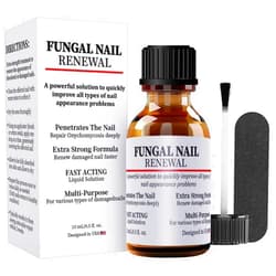 Zemmys Extra Strength Toenail Fungus Treatment For Toenail Or Fingernail, Fast Acting Nail Repair Liquid for Damaged & Discoloration Nail with Nail File-d8