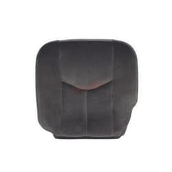 Auto Champ Of Texas Driver-Side Bottom Cloth Seat Cover Compatible with 2003-2007 GMC Sierra 1500, 2500, 3500 - Dark Gray
