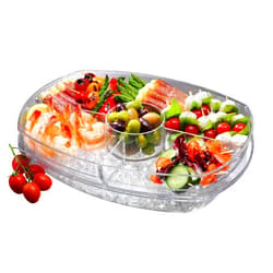 Prodyne SB-5 Flip-Lid Appetizers On Ice, 15