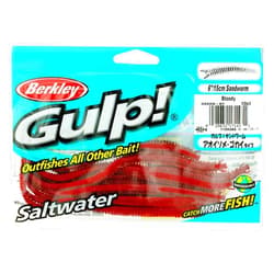 Berkley Gulp! Sandworm Soft Bait - Bloody - 6in | 15cm
