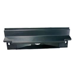 Canplas Hayden Central Vacuum Sweep Inlet Valve. CanSweep Dustpan Inlet Valve (Black) for Under Counter and Baseboard Installation for Central Vacuum Systems