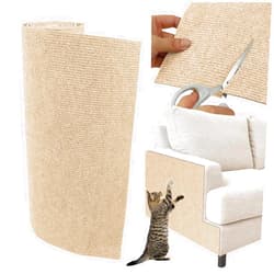 YITMOYM Trimmable Cat Scratcher Mat, 39.4
