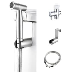 BLNSPRAYER Handheld Sprayer Kit with Adjustable Jet Spray for Toilet Handheld Bidet Cloth Diaper Sprayer Set Muslim Shower Toilet Sprayer - Easy to Install…