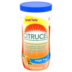 Hipamus Citrucel Sugar-Free Orange Flavor 16.90 oz (Pack of 6)