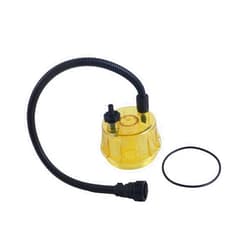 Yeasliy Fuel Water Separator Filter Bowl VOE11110738 Compatible for Volvo EC140D EC160C EC170D EC180E EC210C EC220D EC235C