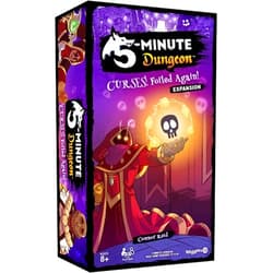 Wiggles 3D 5-Minute Dungeon: Curses! Foiled Again! Expansion | Real-Time Cooperative Board Game Add-On | New Heroes, Curses, Artifacts | 1-6 Players, Ages 8+ | Wiggles 3D