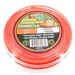 Traverse Creek Incorporated Forester Grass Thrasher Square Trimmer LINE 1LB .095
