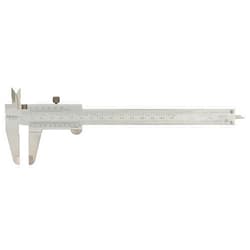 Mitutoyo 530-312 Vernier Calipers, Stainless Steel, for Inside, Outside, Depth and Step Measurements, Metric, 0