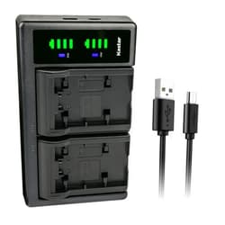 Kastar VW-VBT380 LTD2 USB Battery Charger Compatible with Panasonic HC-V180GK HC-V201 HC-V201K HC-V210 HC-V210M HC-V210GK HC-V210MGK HC-V230M HC-V250 HC-V250K HC-V270 Camera