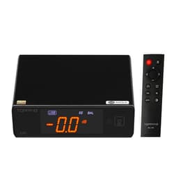 KGUSS Topping E50 Mini HiFi DAC ES9068AS DSD512 PCM768kHz USB DAC USB/Coax/Opt Inputs RCA/TRS Outputs Decoder for Home Theater Game Music Black