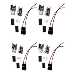 Generic (4) Ceramic Terminal Block Kit for Kenmore for Sears Electric Range Stove 12001676 - Belts, V-Belts, Spare Parts for Vacuum Cleaners and More