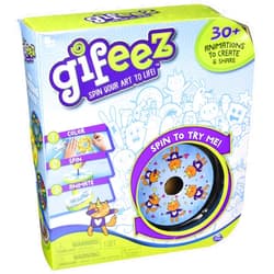 Spin Master Gifeez, Spinning GIF Art Studio, Creates Over 30 Custom Animations, for Kids Aged 6 and up