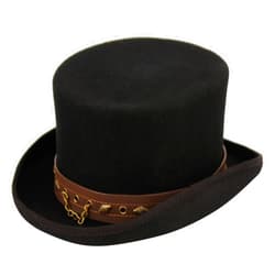 Epoch hat Men's Steampunk Top Wool Felt Hat