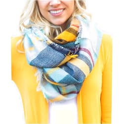 stylesilove.com Plaid Lovers Collection Womens Infinity Scarf