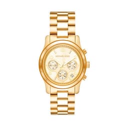 Michael Kors Runway Women's Watch, Stainless Steel Watch for Women with Steel, Ceramic or Silicone Band
