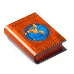 PolishArt Trick Box with World Map