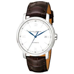 Baume & Mercier Men's 8791 Classima Automatic Leather Strap Watch