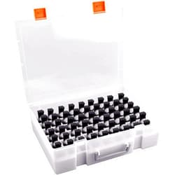 ALCYON Universal Nail Polish Holder & Organizer Contains 54 Bottles for Gellen, for Beetles, for Sally Hansen, for OPI, for Essie and Other Fingernail Polish (ONLY A CASE)-Clear