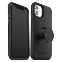 OtterBox + Pop Symmetry Series Slim Case for iPhone 11 (ONLY) Retail Packaging - Black