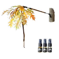 BuckStik All in one Tree Mounted Deer Licking Branch Mock Scrape System. includes 3 pack of Pure Deer Glands. BuckBranch (BuckStick)